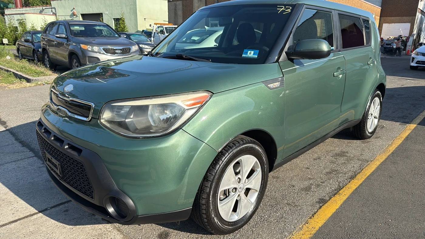 2014 Kia Soul Base — Hatchback — 89,221 mi — Garfield, NJ