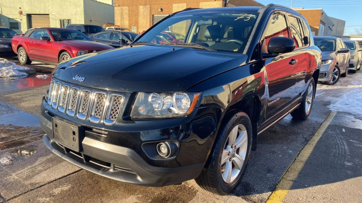 2015 Jeep Compass Latitude — SUV — 131,406 mi — Garfield, NJ