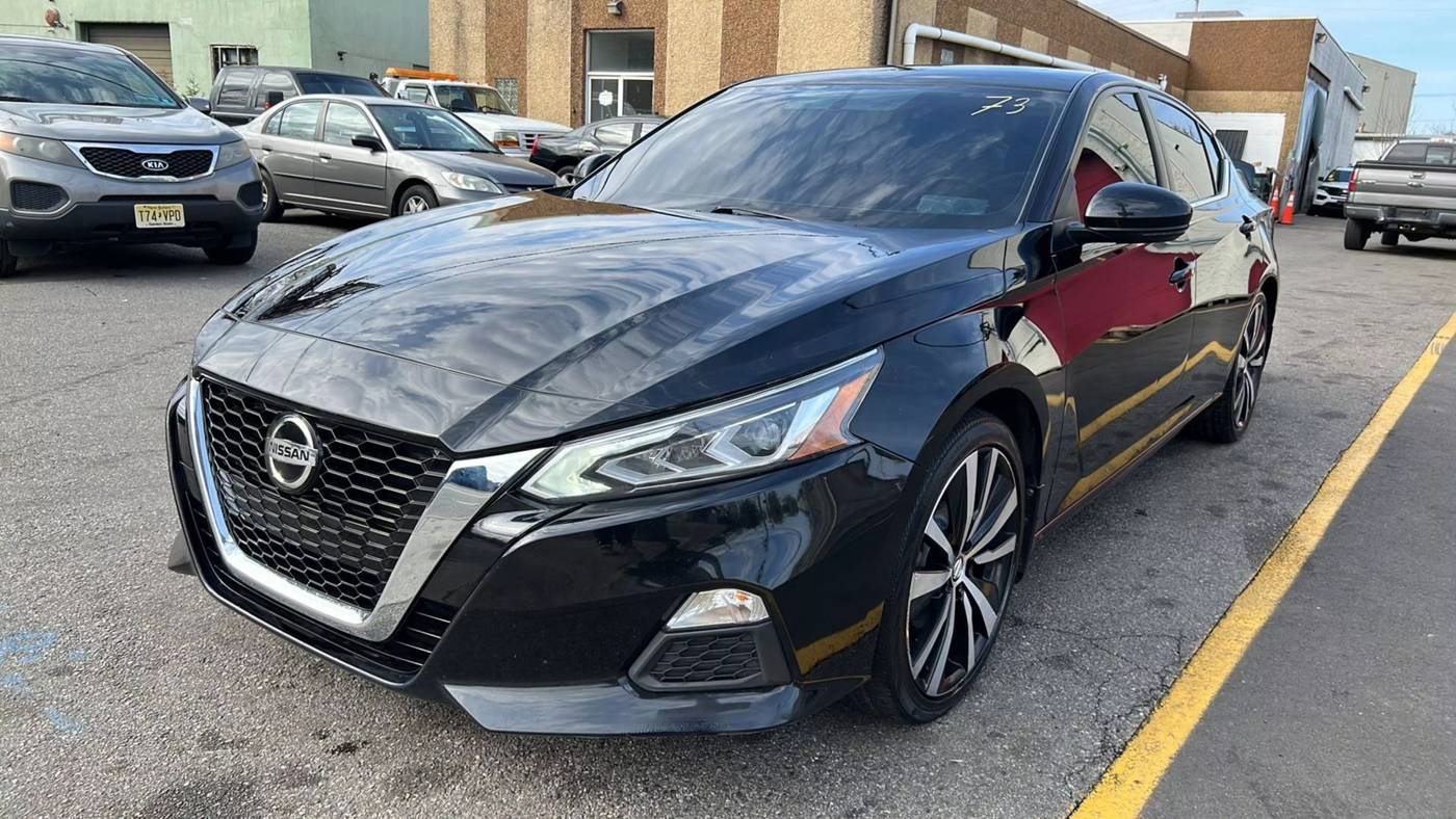 2019 Nissan Altima SR — Sedan — 98,549 mi — Garfield, NJ