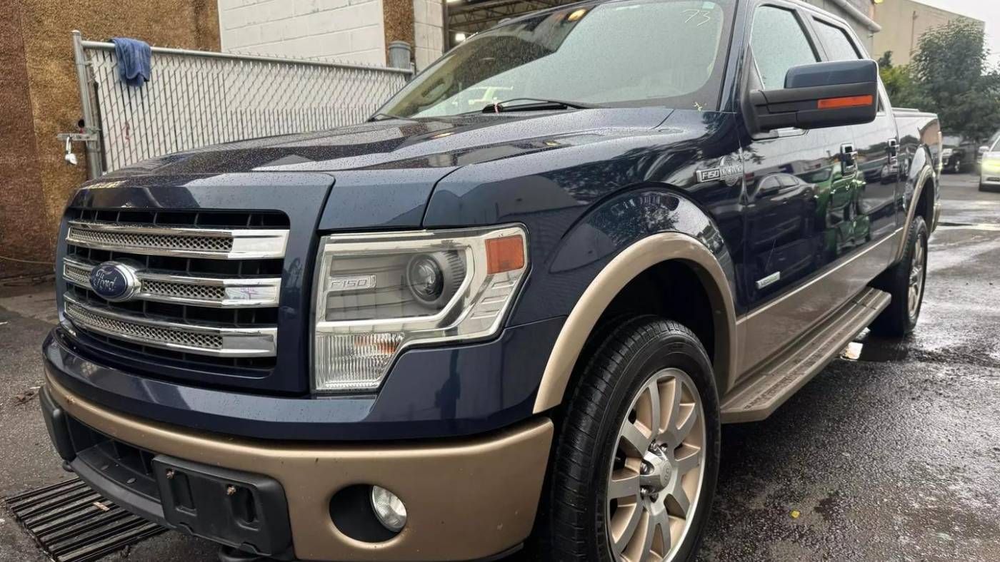 2014 Ford F-150 King Ranch — Pickup Truck — 129,859 mi — Garfield, NJ