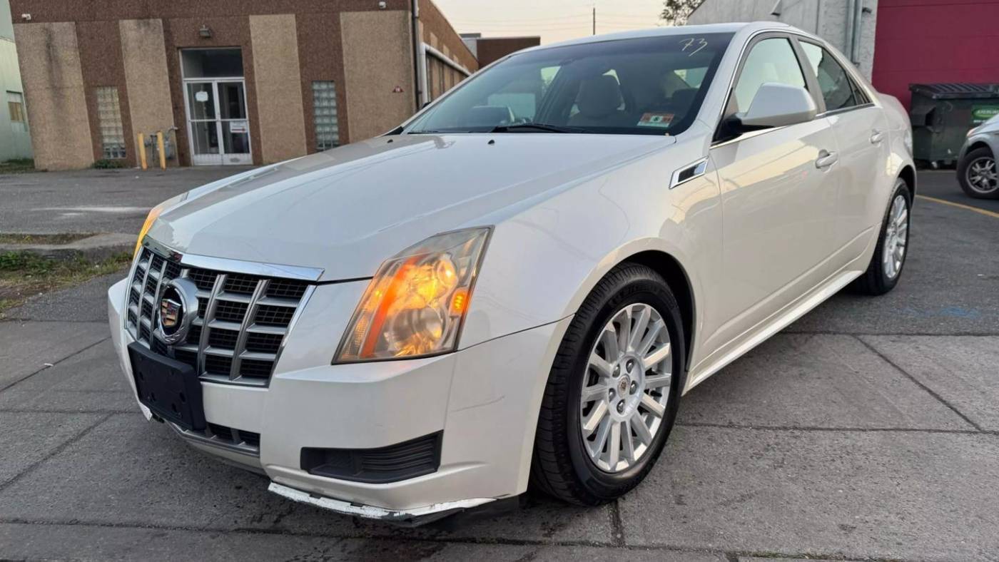 2013 Cadillac CTS Luxury — Sedan — 80,528 mi — Garfield, NJ