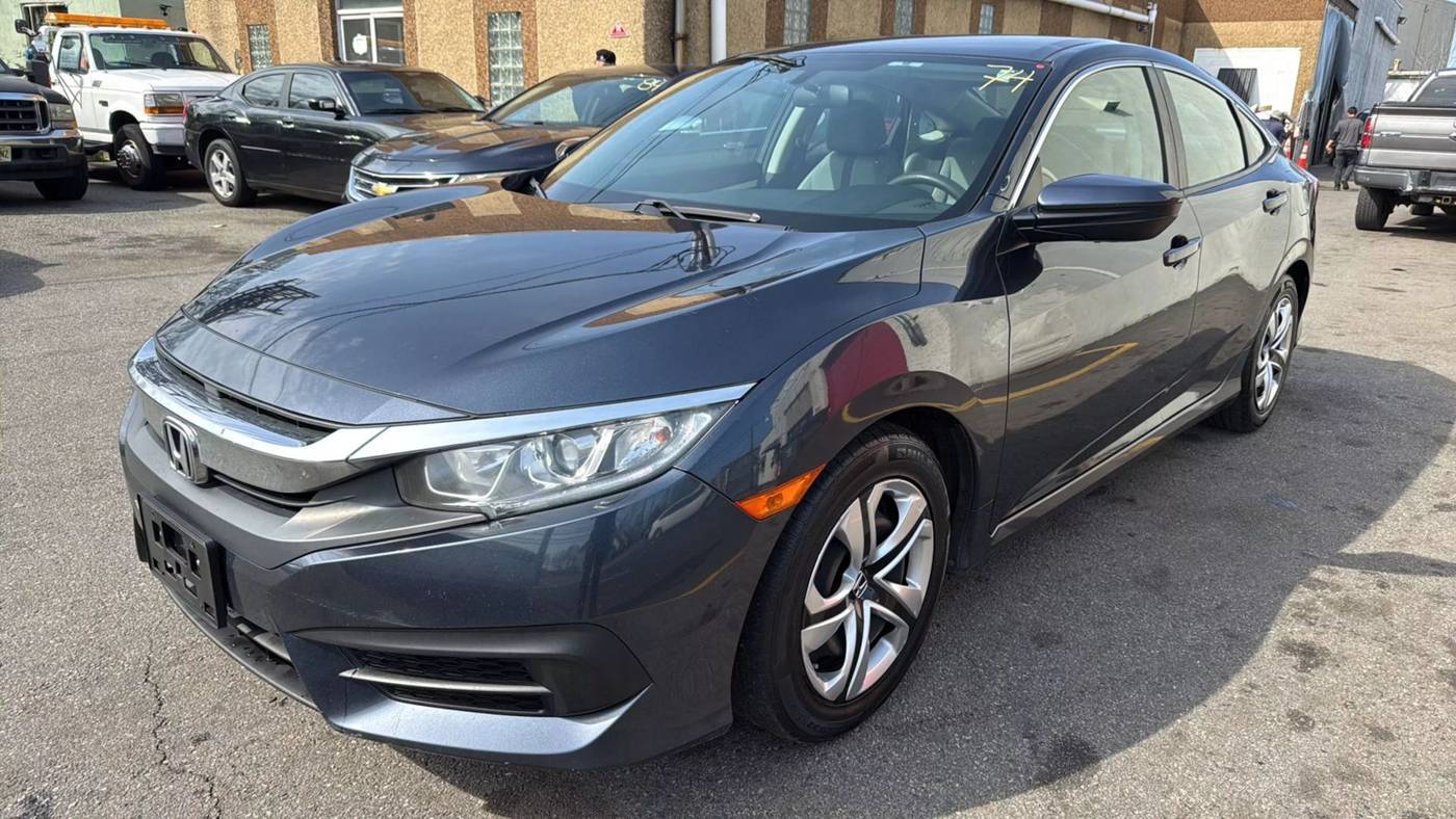 2018 Honda Civic LX — Sedan — 128,340 mi — Garfield, NJ