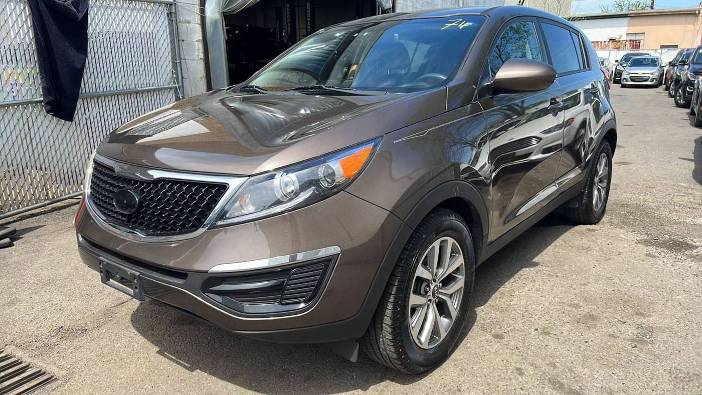 2014 Kia Sportage LX — SUV — 112,880 mi — Garfield, NJ