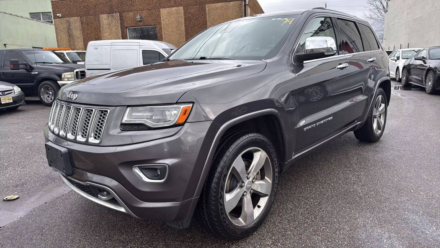 2014 Jeep Grand Cherokee Overland — SUV — 108,569 mi — Garfield, NJ