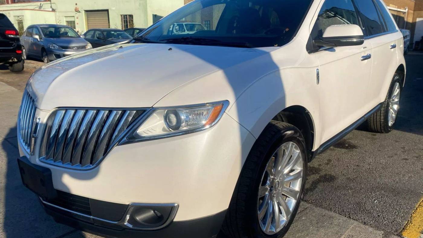 2014 Lincoln MKX AWD — SUV — 99,281 mi — Garfield, NJ