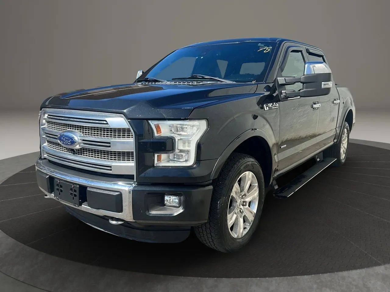 2015 Ford F-150 Platinum — Pickup Truck — 135,433 mi — Garfield, NJ