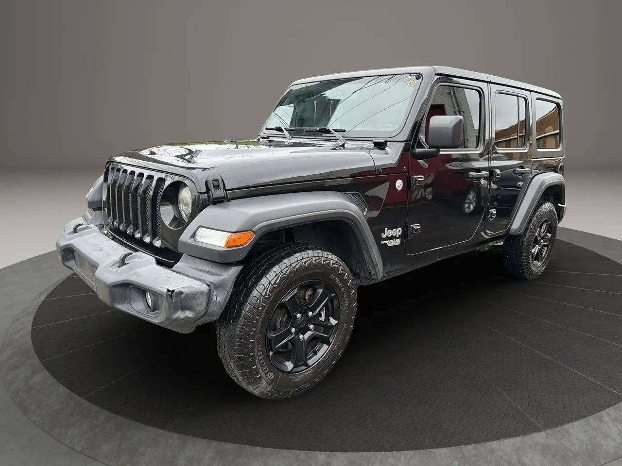 2019 Jeep Wrangler Sport S
