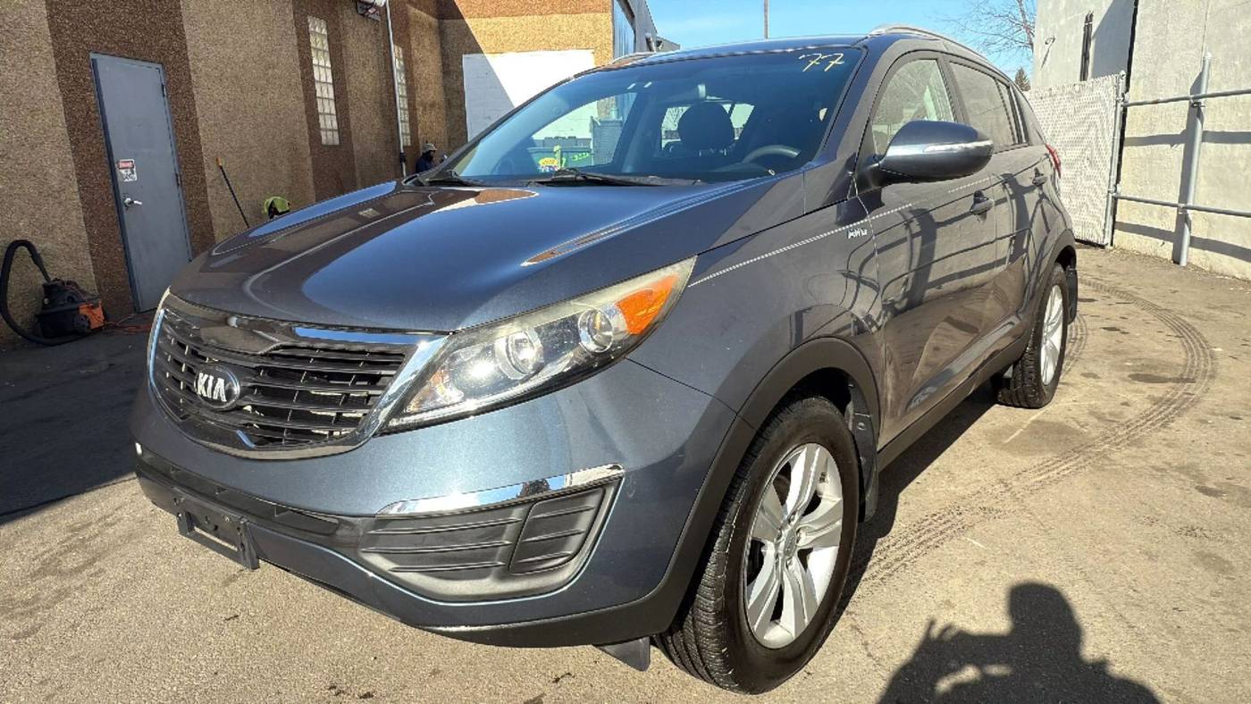 2013 Kia Sportage LX — SUV — 84,972 mi — Garfield, NJ