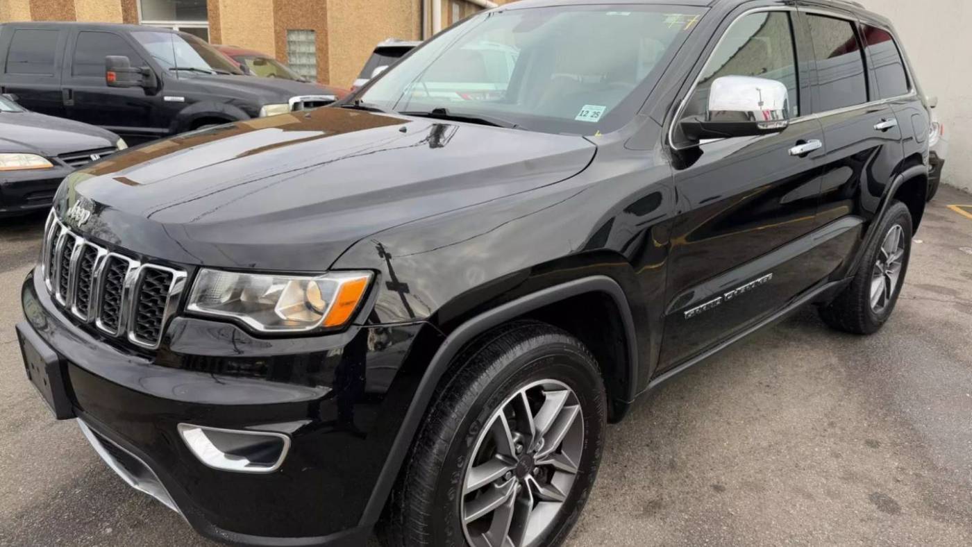 2021 Jeep Grand Cherokee WK Limited — SUV — 130,247 mi — Garfield, NJ