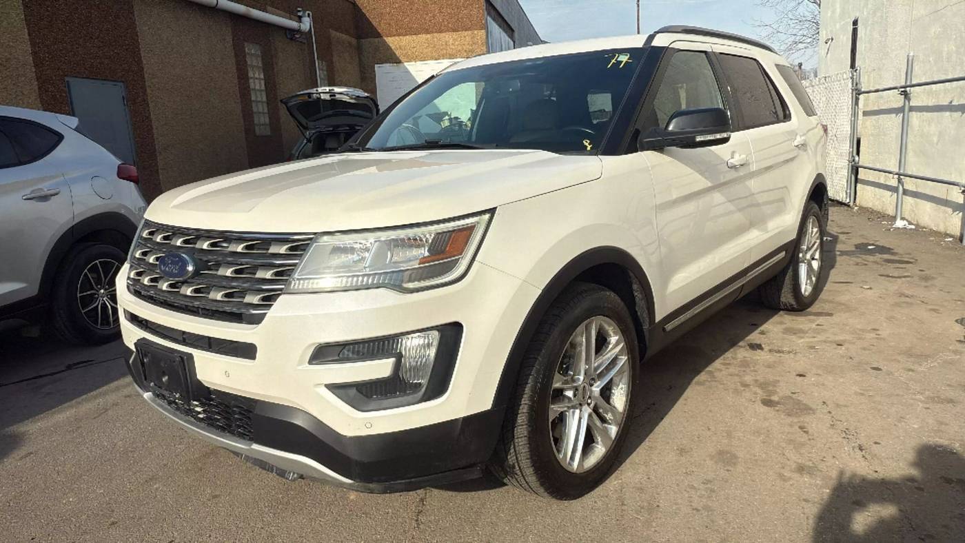 2016 Ford Explorer XLT — SUV — 127,906 mi — Garfield, NJ