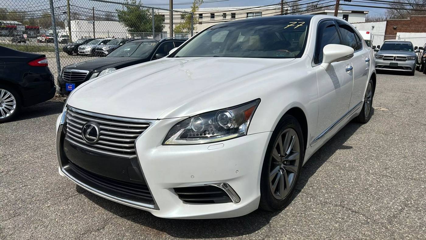 2016 Lexus LS LS 460 — Sedan — 117,865 mi — Garfield, NJ