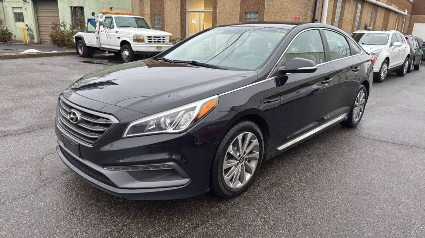 2017 Hyundai Sonata Sport — Sedan — 101,849 mi — Garfield, NJ