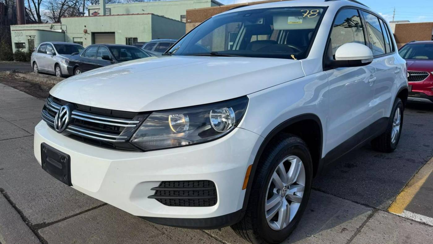 2017 Volkswagen Tiguan S — SUV — 85,895 mi — Garfield, NJ