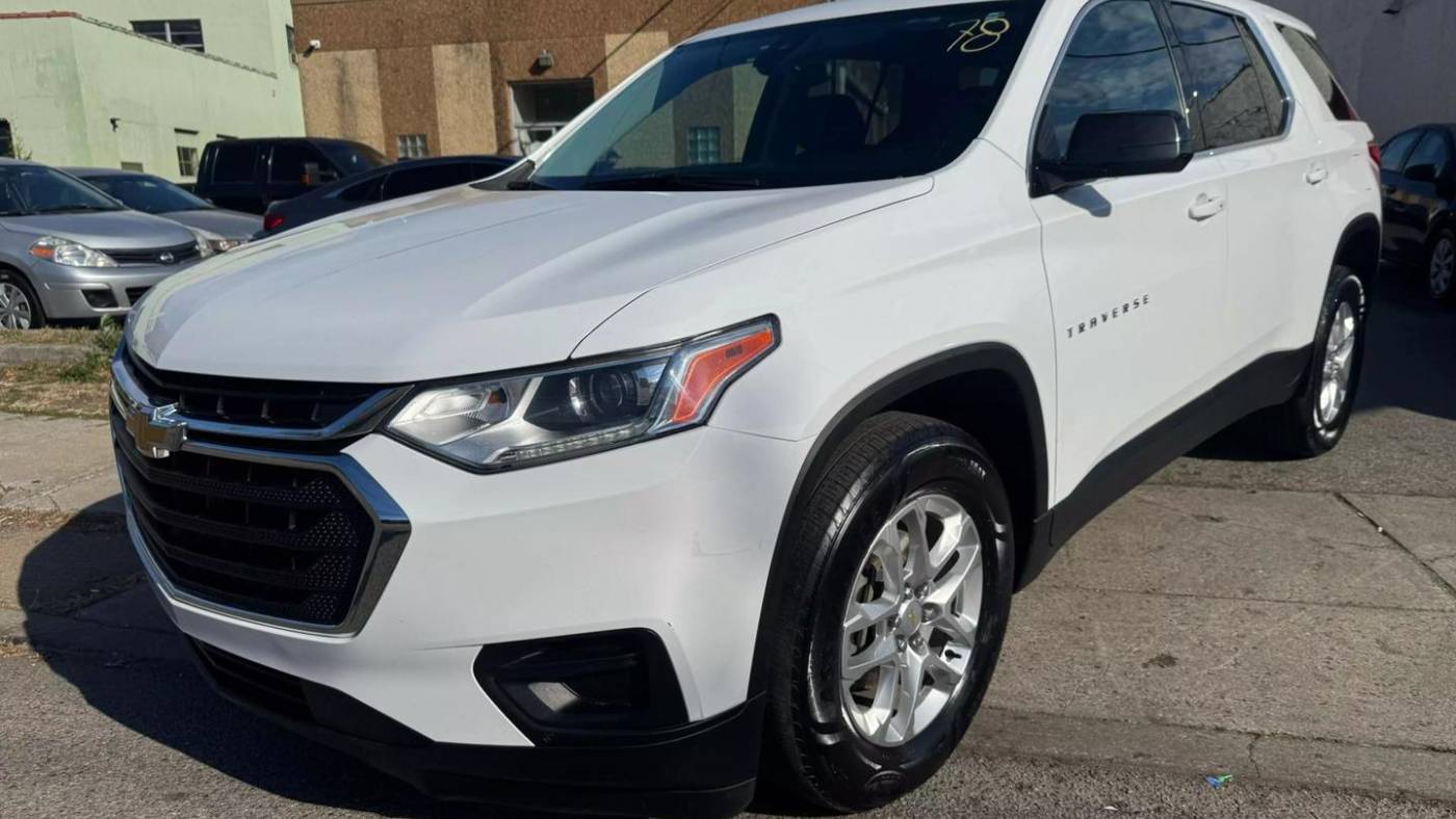 2020 Chevrolet Traverse LS — SUV — 142,818 mi — Garfield, NJ