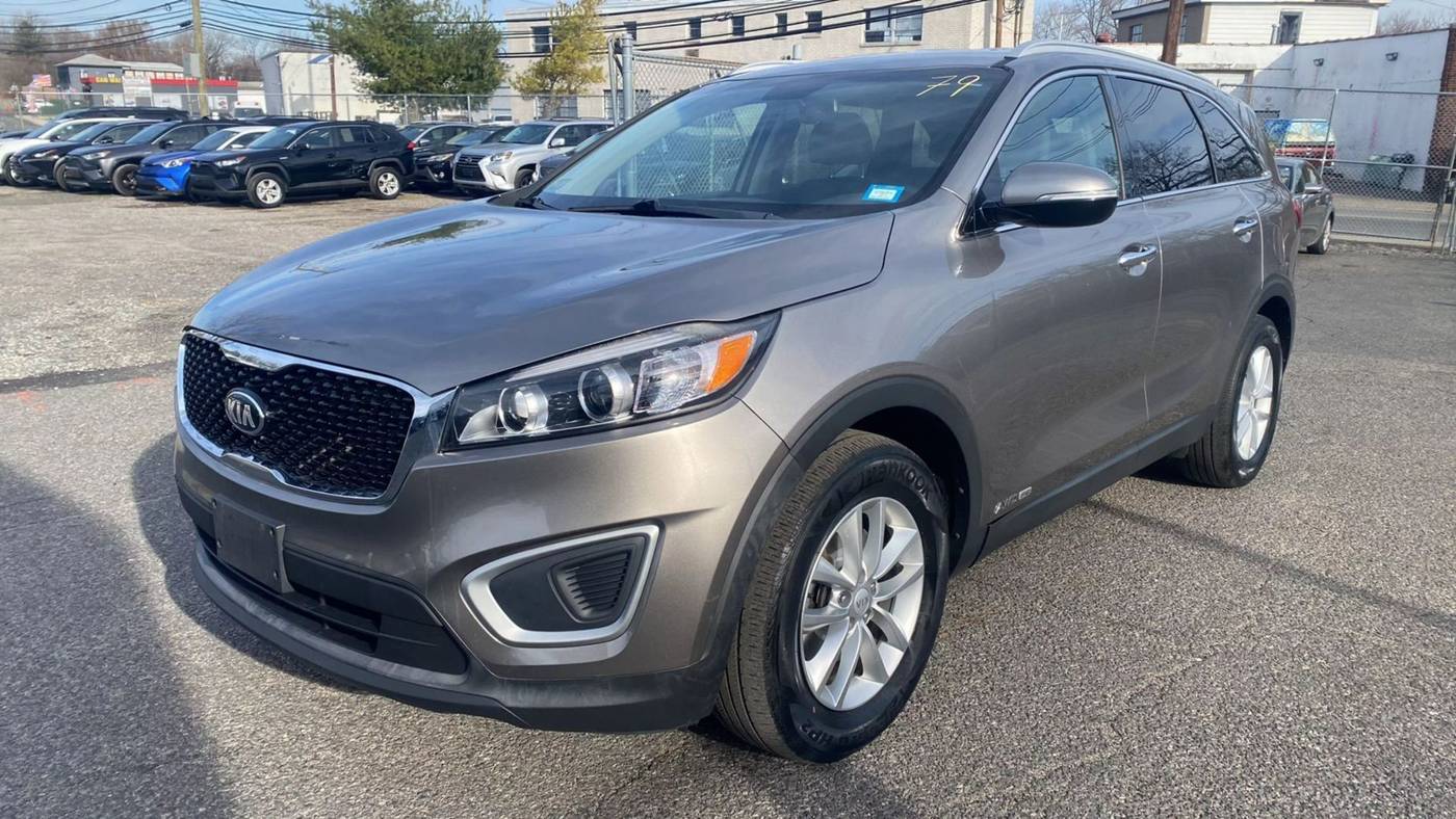2018 Kia Sorento LX V6 — SUV — 94,196 mi — Garfield, NJ