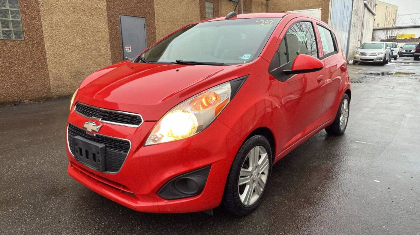 2015 Chevrolet Spark LS — Hatchback — 121,540 mi — Garfield, NJ