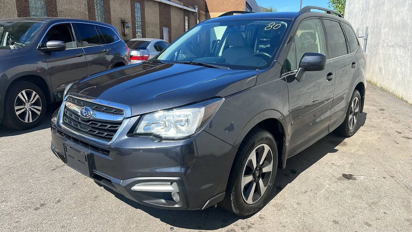 2018 Subaru Forester 2.5i Limited — SUV — 120,056 mi — Garfield, NJ