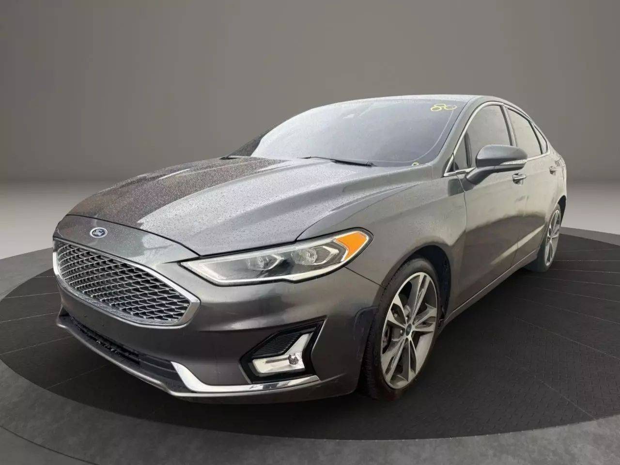 2019 Ford Fusion Titanium — Sedan — 85,000 mi — Garfield, NJ