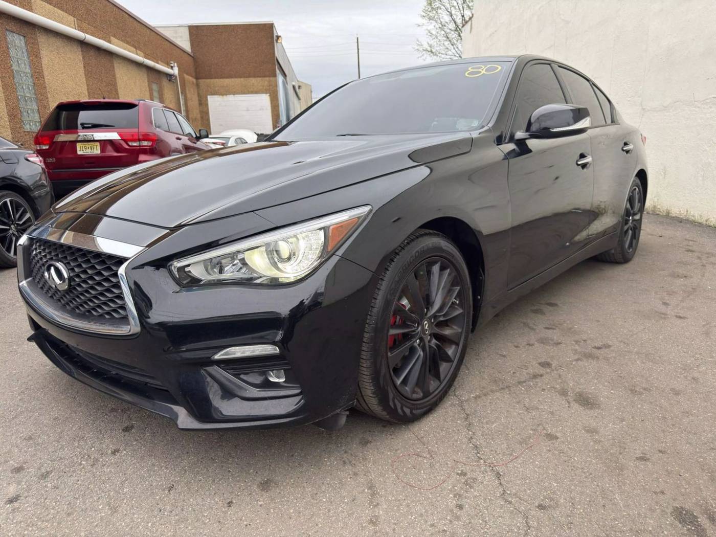 2018 INFINITI Q50 3.0t LUXE — Sedan — 94,469 mi — Garfield, NJ