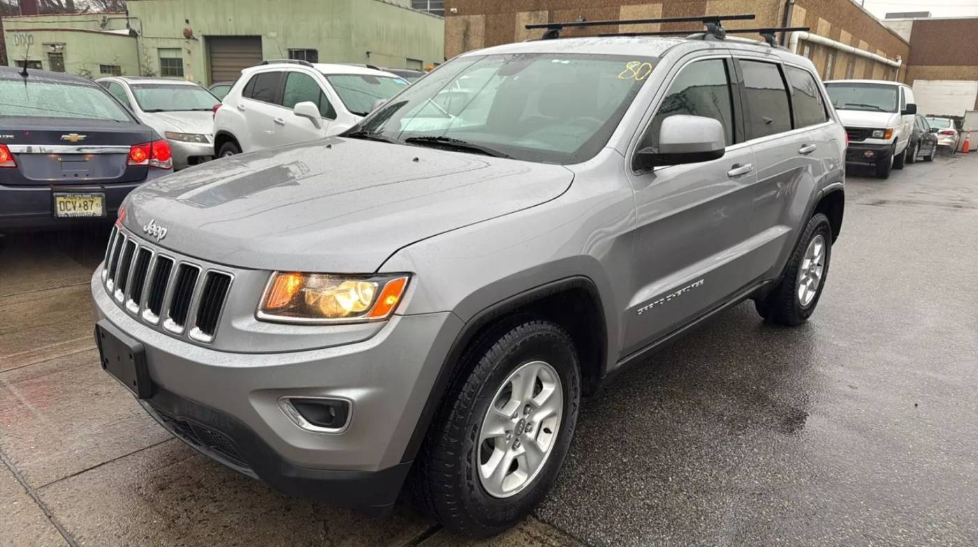 2016 Jeep Grand Cherokee Laredo — SUV — 114,414 mi — Garfield, NJ