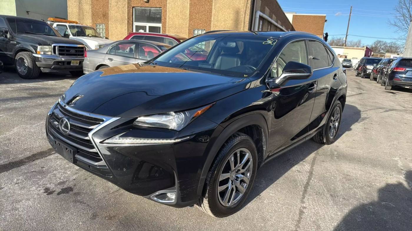 2015 Lexus NX NX 200t — SUV — 106,359 mi — Garfield, NJ