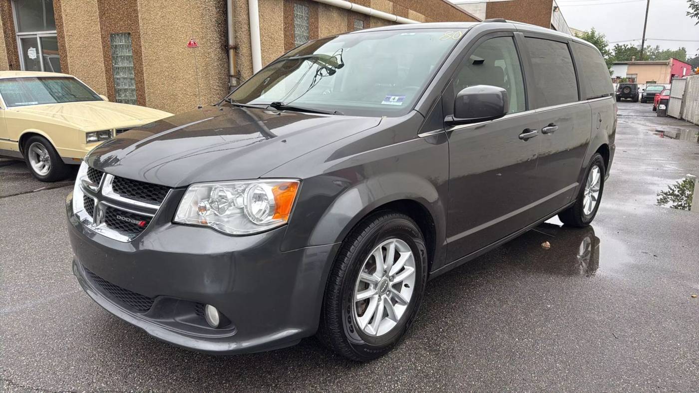 2019 Dodge Grand Caravan SXT — Minivan — 135,098 mi — Garfield, NJ