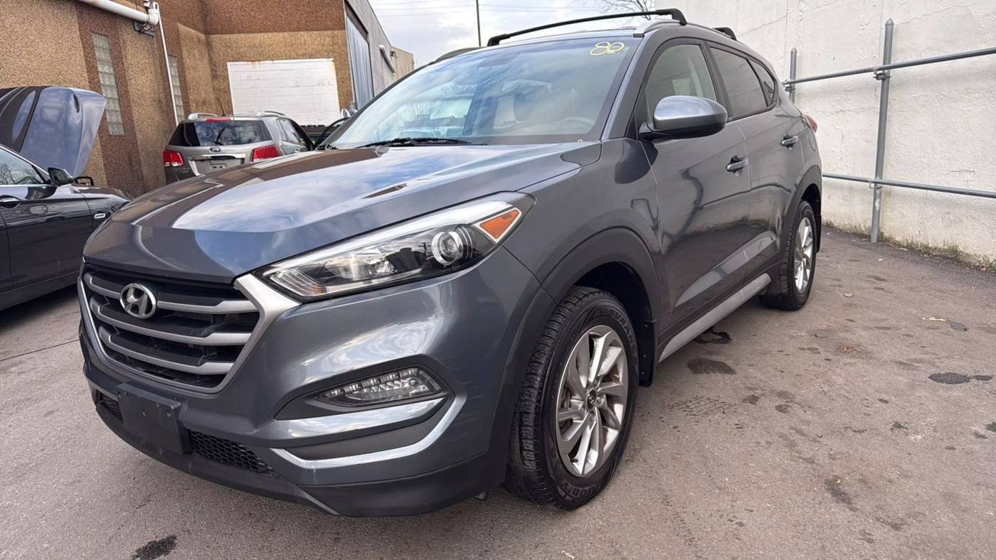 2018 Hyundai Tucson SEL — SUV — 99,776 mi — Garfield, NJ