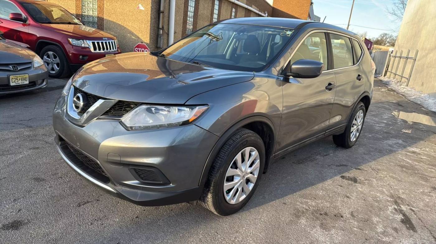 2016 Nissan Rogue S — SUV — 93,102 mi — Garfield, NJ