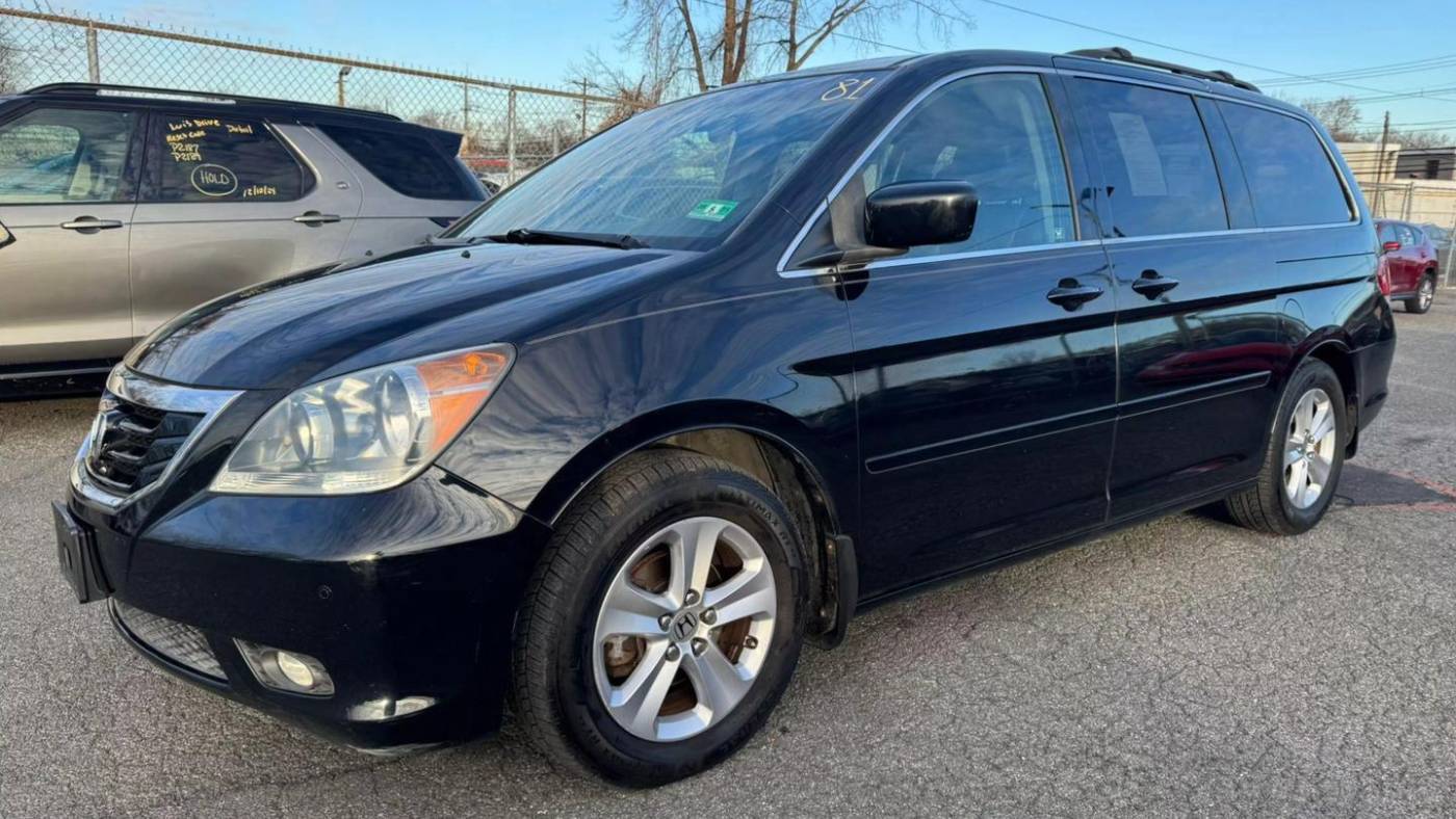 2009 Honda Odyssey Touring — Minivan — 147,814 mi — Garfield, NJ