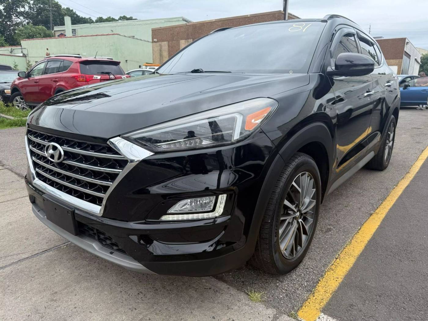 2020 Hyundai Tucson Ultimate — SUV — 120,857 mi — Garfield, NJ