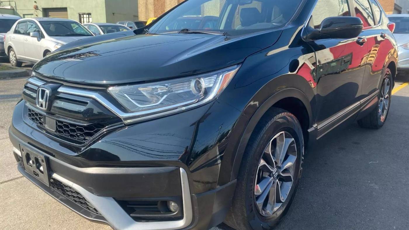 2021 Honda CR-V EX-L — SUV — 124,824 mi — Garfield, NJ