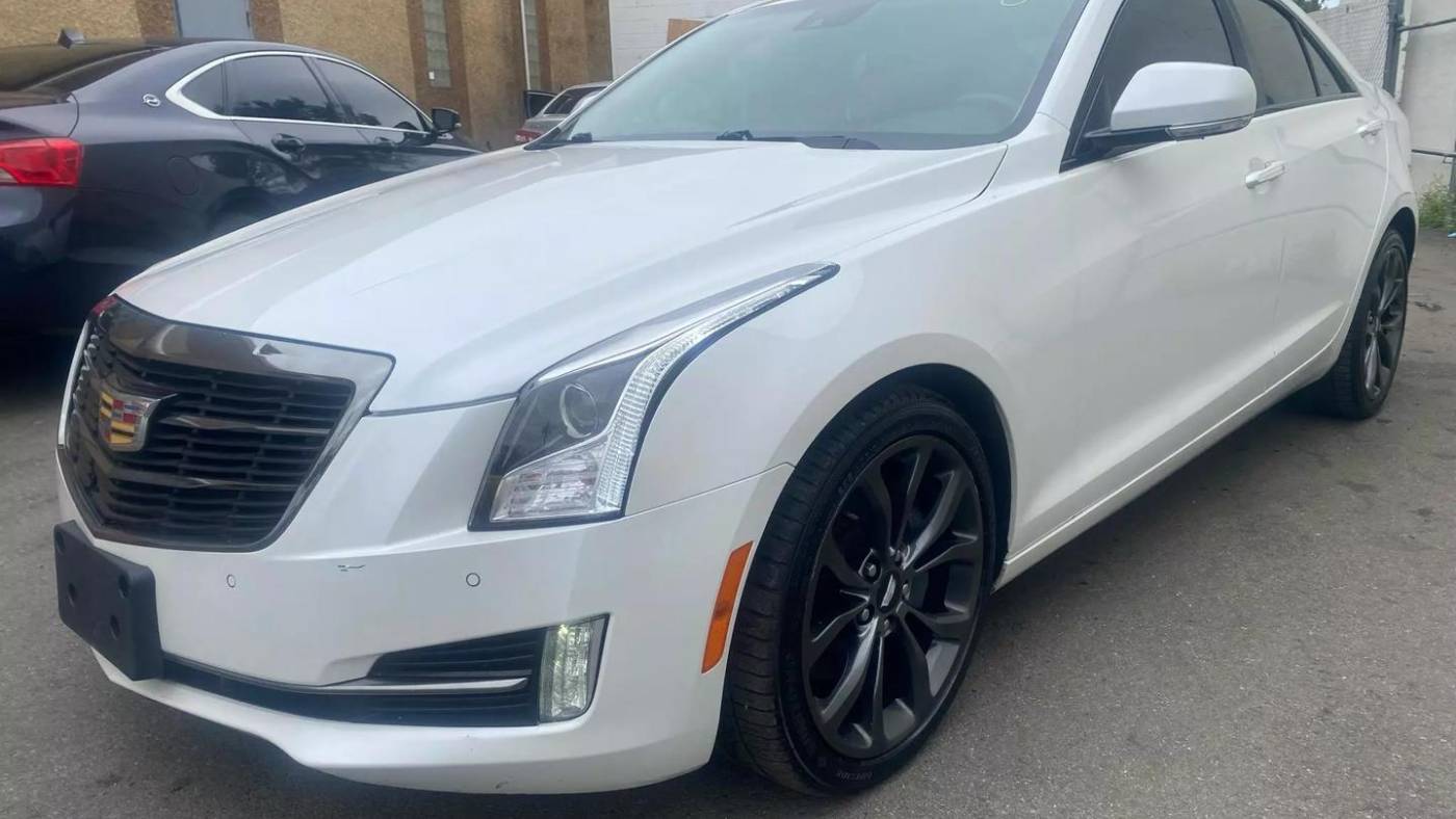 2017 Cadillac ATS Premium Luxury — Sedan — 108,282 mi — Garfield, NJ