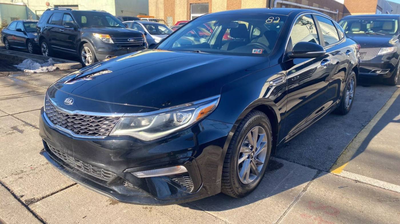 2019 Kia Optima LX — Sedan — 122,452 mi — Garfield, NJ