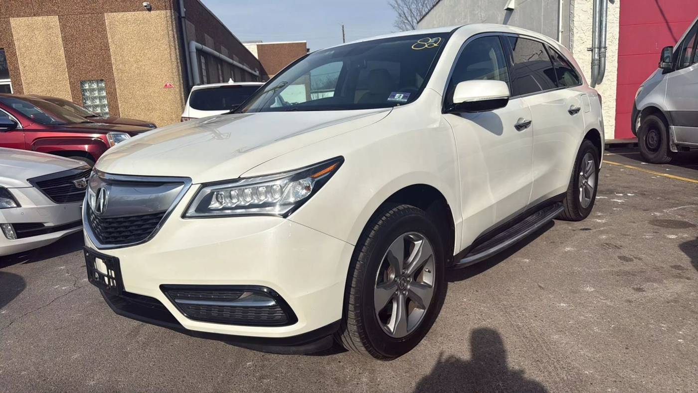 2015 Acura MDX Standard — SUV — 120,051 mi — Garfield, NJ