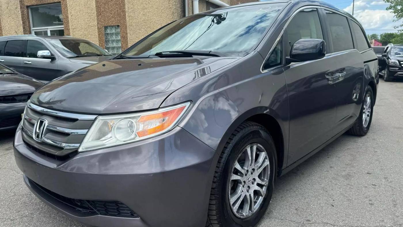 2011 Honda Odyssey EX-L — Minivan — 143,335 mi — Garfield, NJ