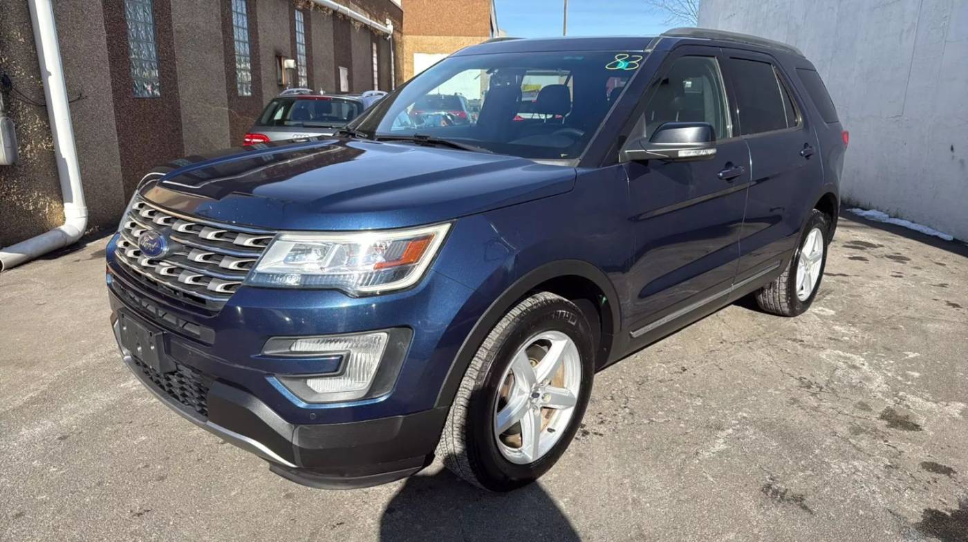 2016 Ford Explorer XLT — SUV — 103,125 mi — Garfield, NJ