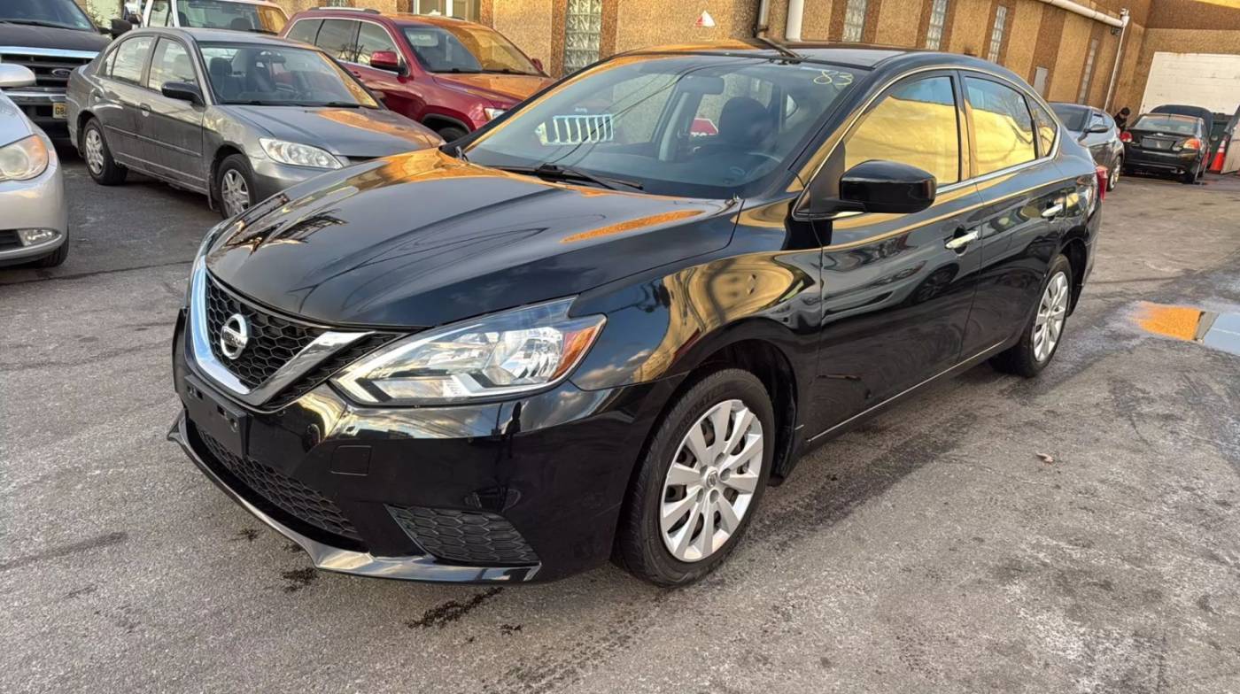 2017 Nissan Sentra SV — Sedan — 125,999 mi — Garfield, NJ