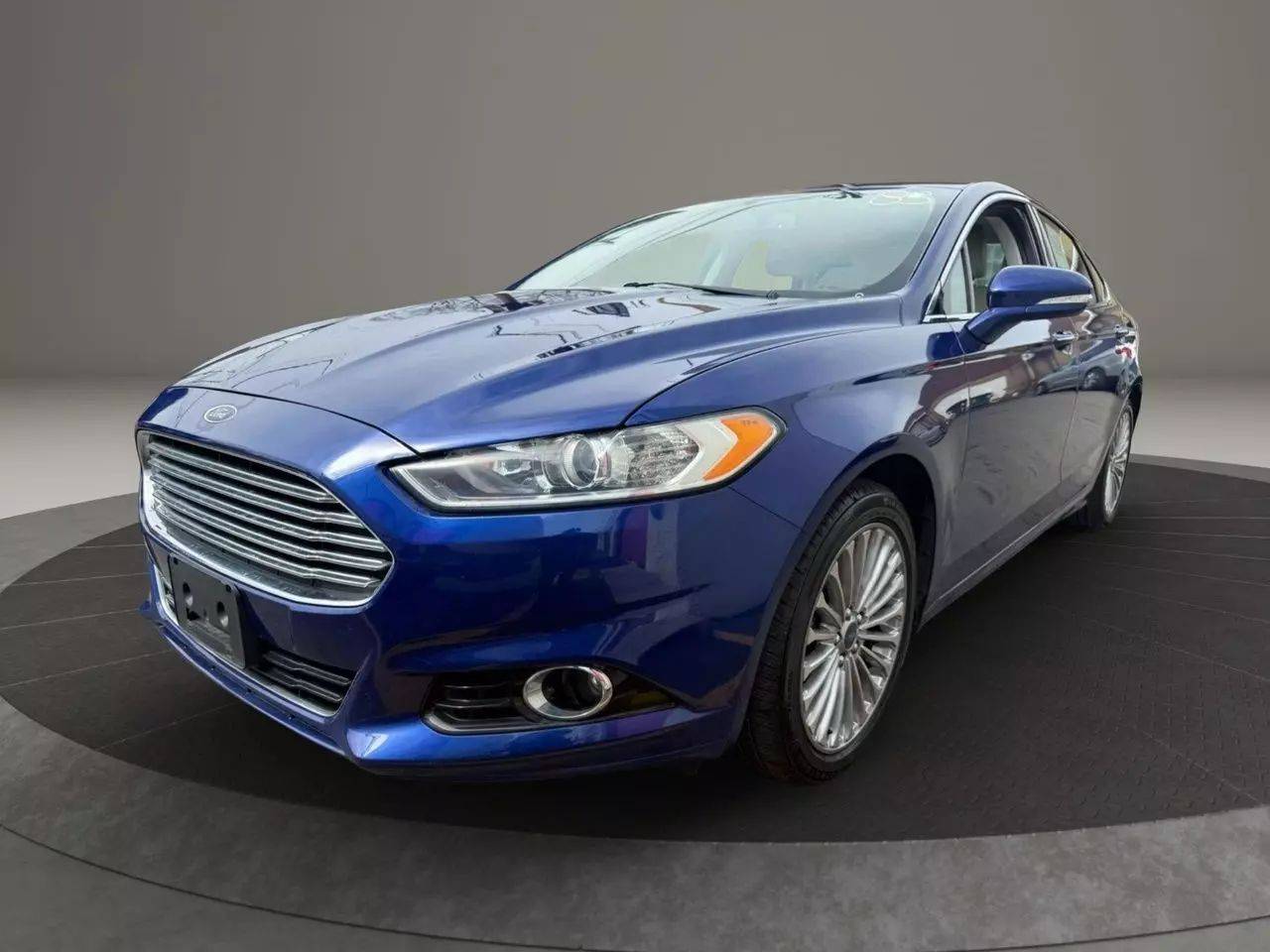 2015 Ford Fusion Titanium — Sedan — 68,867 mi — Garfield, NJ