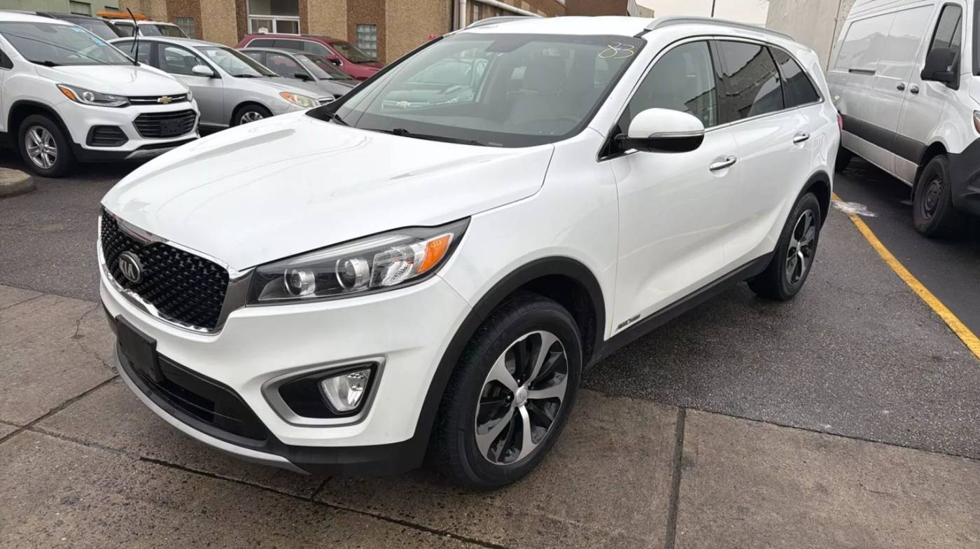 2017 Kia Sorento EX V6 — SUV — 129,480 mi — Garfield, NJ
