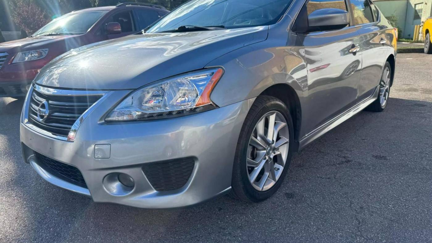 2014 Nissan Sentra SR — Sedan — 61,325 mi — Garfield, NJ