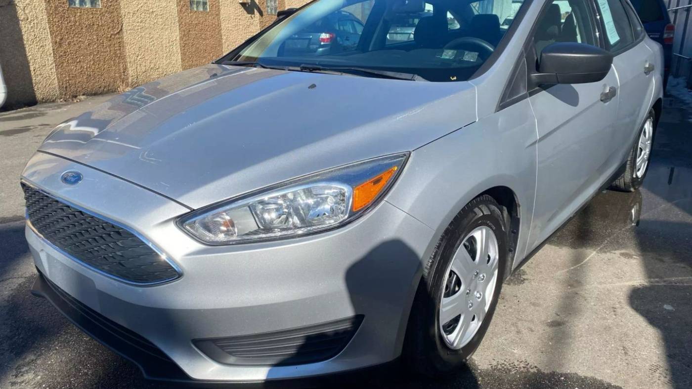 2016 Ford Focus S — Sedan — 125,540 mi — Garfield, NJ