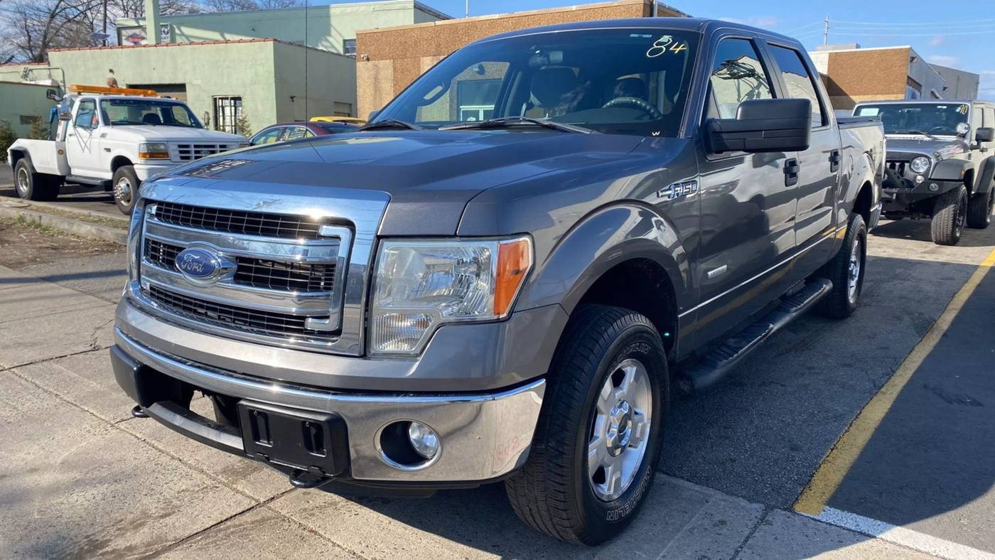 2014 Ford F-150 FX4 — Pickup Truck — 139,092 mi — Garfield, NJ