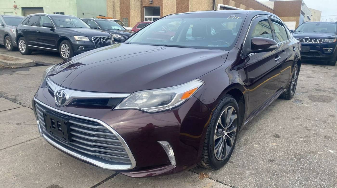 2016 Toyota Avalon Limited — Sedan — 78,157 mi — Garfield, NJ