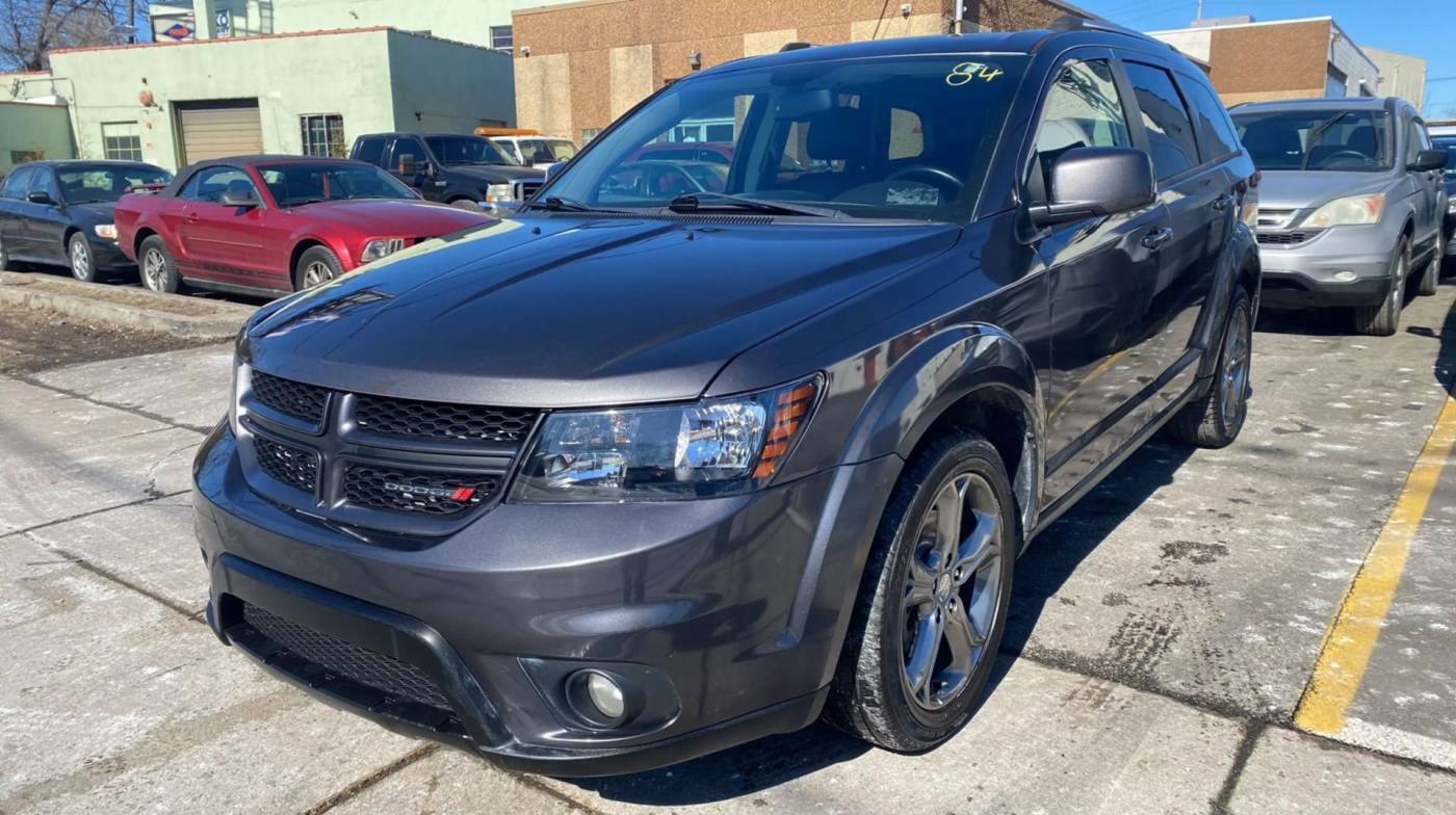 2017 Dodge Journey Crossroad Plus — SUV — 36,375 mi — Garfield, NJ