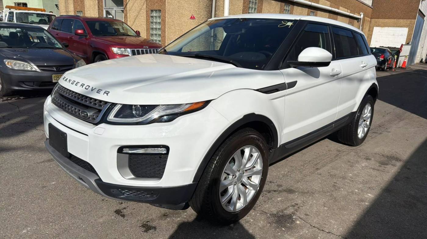 2016 Land Rover Range Rover Evoque SE — SUV — 57,651 mi — Garfield, NJ