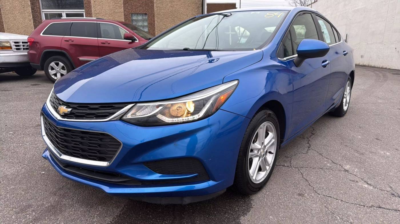 2017 Chevrolet Cruze LT — Sedan — 94,322 mi — Garfield, NJ