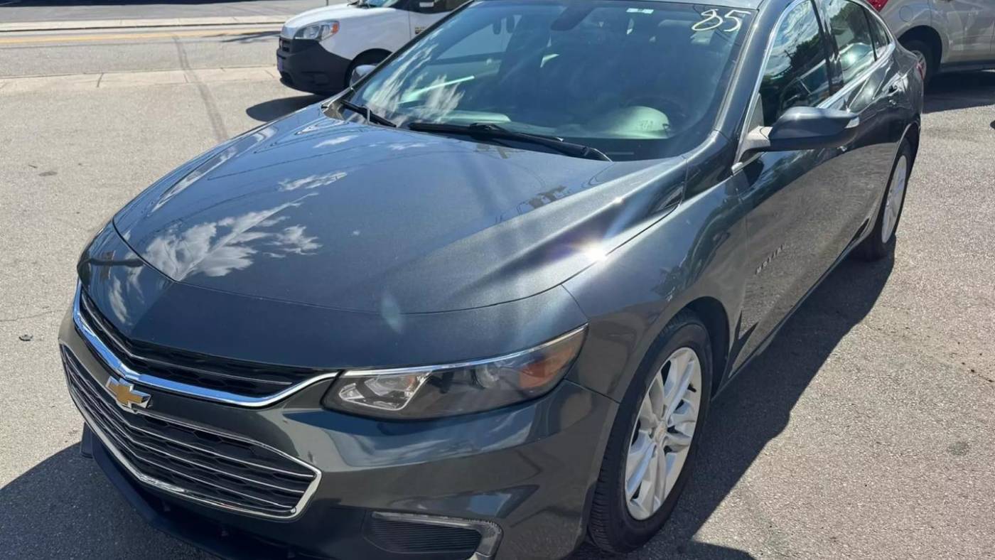2018 Chevrolet Malibu LT — Sedan — 126,862 mi — Garfield, NJ