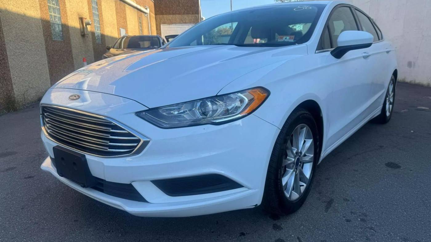 2017 Ford Fusion SE — Sedan — 104,032 mi — Garfield, NJ