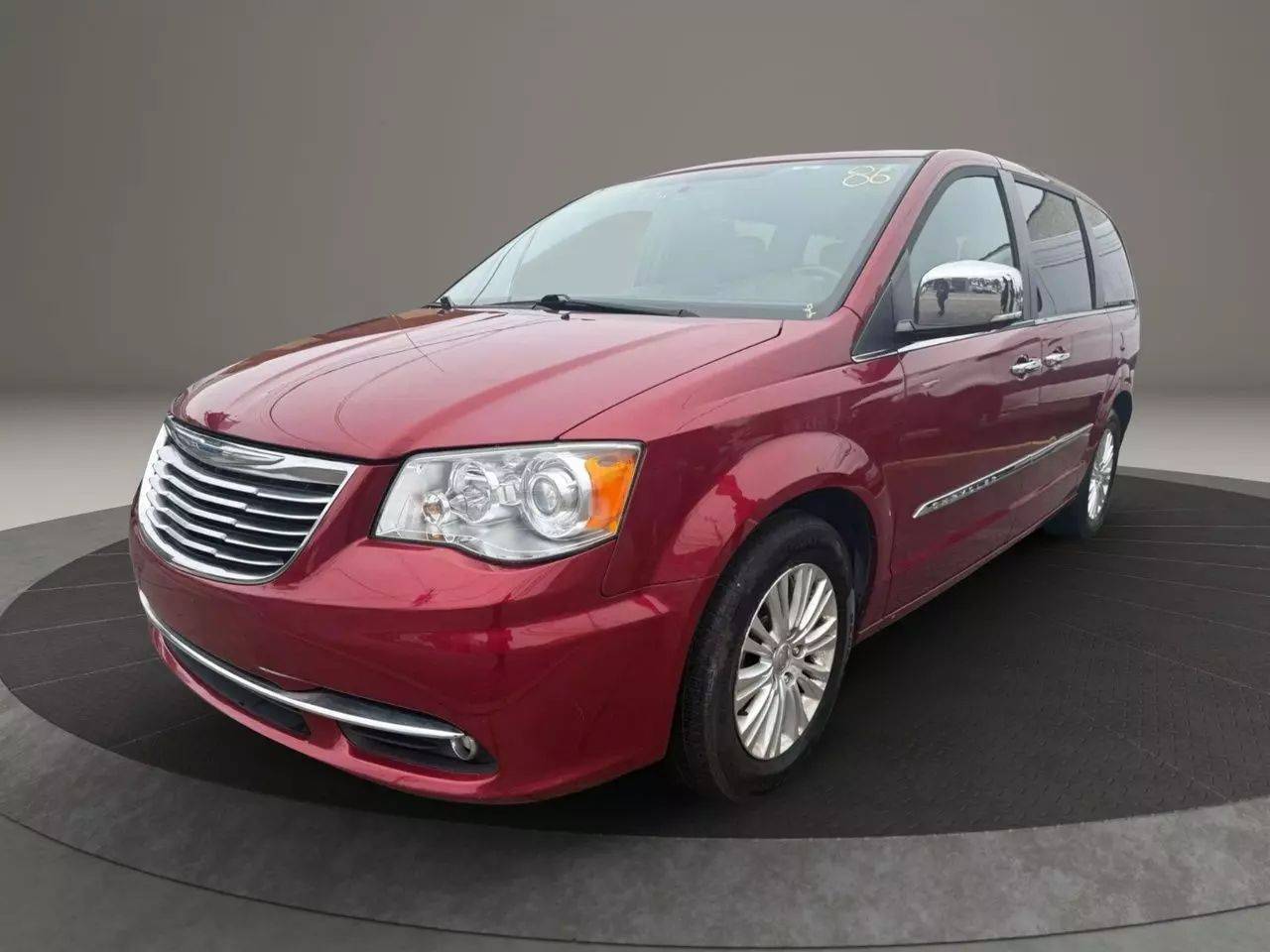 2015 Chrysler Town & Country Limited Platinum — Minivan — 117,241 mi — Garfield, NJ