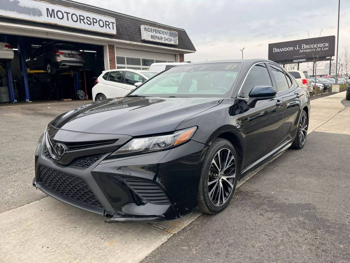 2020 Toyota Camry SE — Sedan — 81,533 mi — Garfield, NJ